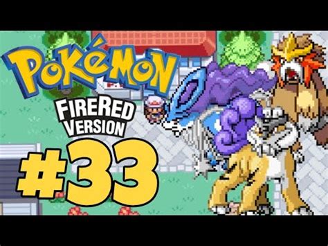 Pokemon Fire Red Gba Gameplay Pt Br Finalmente Os C Es Lend Rios Parte