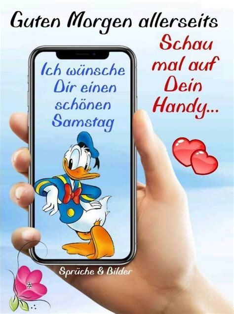 Phone Cases Weekend Pins Donald Duck German Disney Quick Good