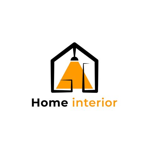 Interior Logo Design House And Furniture Symbol Vector Template 8058748