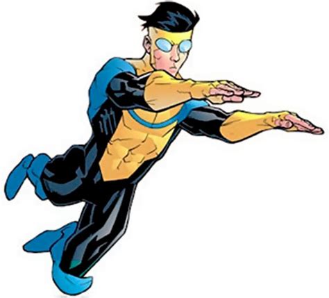 Invincible Image Comics Mark Grayson Kirkman Profile