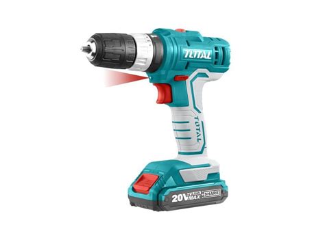 Total Lithium Ion Impact Drill 20V TIDLI20012 I Technology