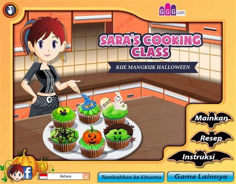 Games Masak Masakan Sara