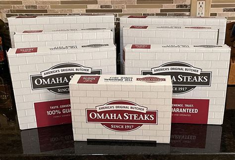 How Long Will Omaha Steaks Last In Shipping Container DeKookGuide