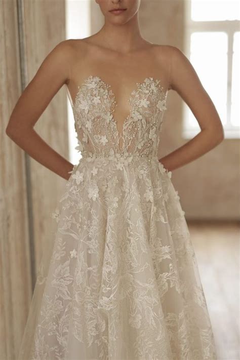 97 Gorgeous Floral Applique Wedding Dresses Weddingomania