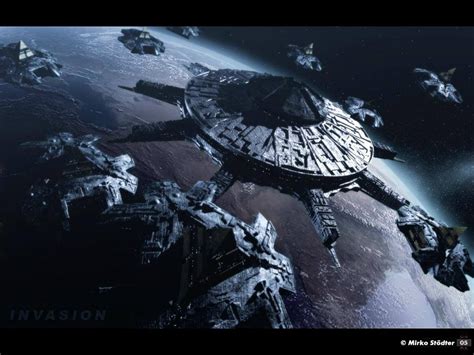 The Goa'uld attack the Alpha Quadrant: Stargate vs Star Trek | SpaceBattles