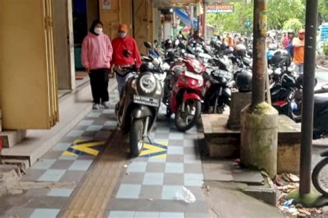 Giat Penertiban Parkir Tju Kabupaten Klaten