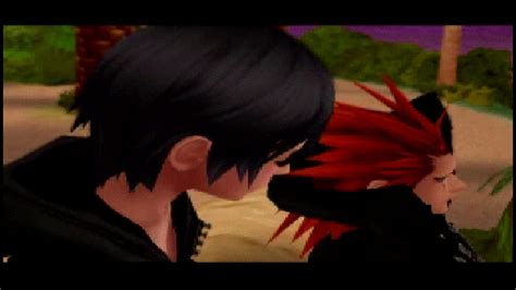 Kingdom Hearts 3582 Days Ds Cutscene 9 Roxas Xion And Axel At