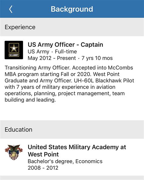 Linkedin Etiquette — Post Military Career Options