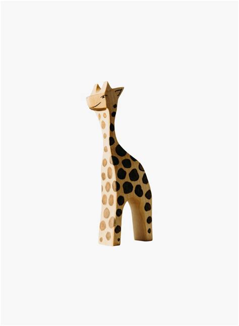 Wooden Safari Animals Set – Gianburrasca.com