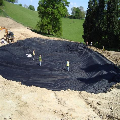 Butyl Pond Liner 075mm Rubber Rubber And Pvc Pond Liner Flexible Lining Products