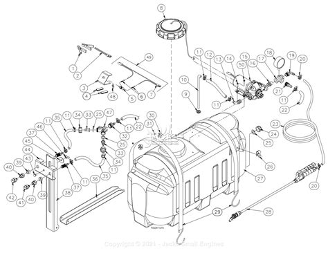 Northstar 2287181D Parts Diagram For Exploded View 2287181 Rev C