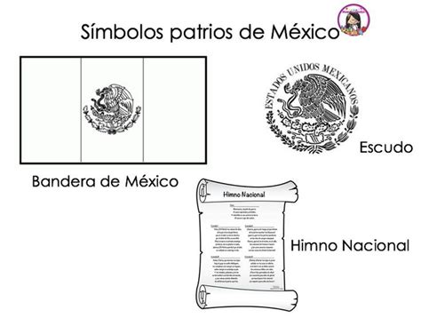 Símbolos patrios mexicanos Reading club Idea creativas Word search