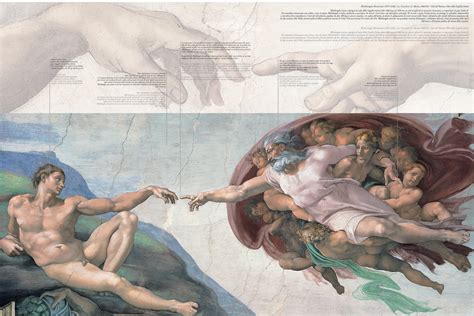 Creazione Di Adamo Creation Of Adam At Eurographics