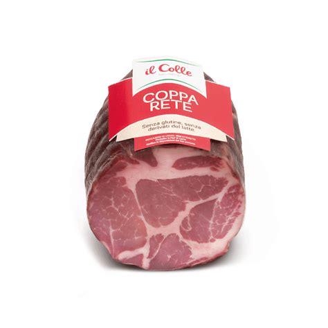 Coppa In Rete Dimezzata Valtidone Salumi