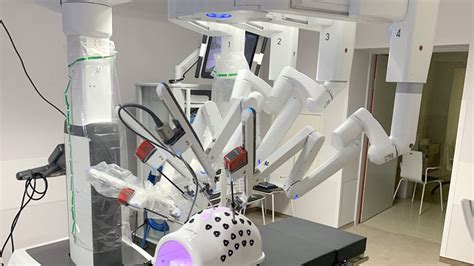 Robot Da Vinci W Szpitalu Klinicznym Pomorskiego Uniwersytetu Medycznego