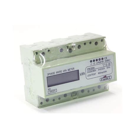 Fort Electronic Energy Meter Kwh Meter Xtm1250sctsact Analogdigital Dc Ampere And Kwh Meter