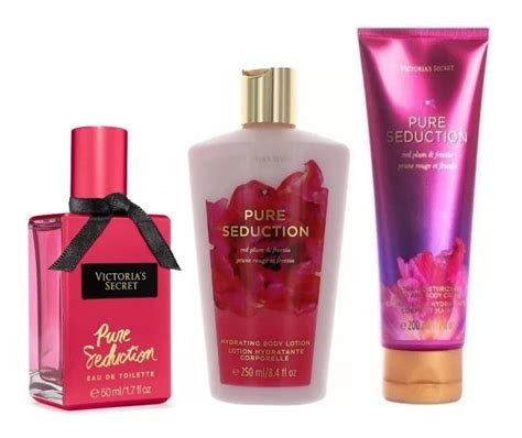 Kit Victorias Secret Perfume Locion Y Crema Hidratante S 9900 En Mercado Libre