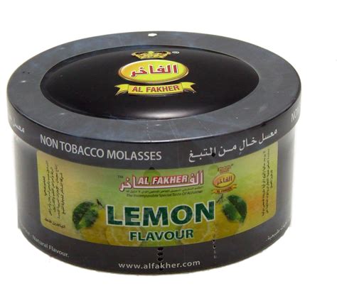 Buy Al Fakher Non Al Molasses LEMON Shisha 200g Pack For Sheesha Pipe