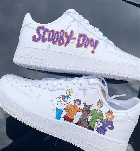 Scooby-Doo Graffiti Custom Air Force 1 – customasurprise