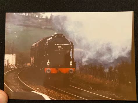 COLOUR PHOTOGRAPH 6&X4& Ex-LNER Peppercorn Class A2 60532 Blue Peter, Steam £2.99 - PicClick UK