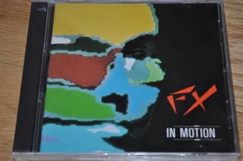 Fx In Motion Cd 1987 No Vinyl Mega Rare Hi Tech Aor Small Affairs Brand