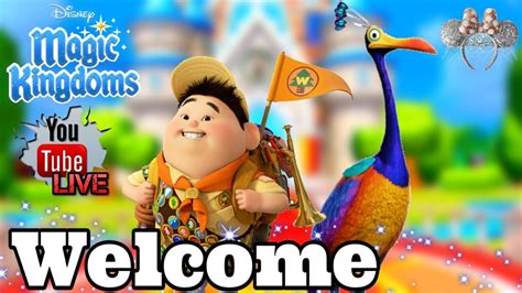 Welcome Russell And Kevin Up Limited Time Event Disney Magic Kingdoms