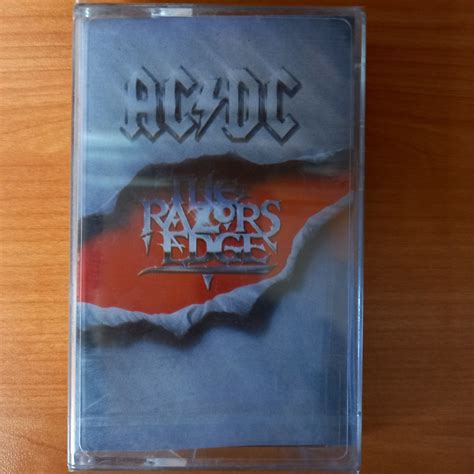 AC/DC - THE RAZORS EDGE (1990) - KASET SIFIR