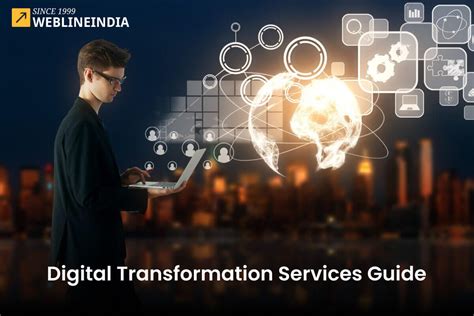 Digital Transformation Services A 2024 Guide