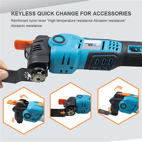 20V Multifunction Oscillating Electric Power Tools Set For Makita Battery