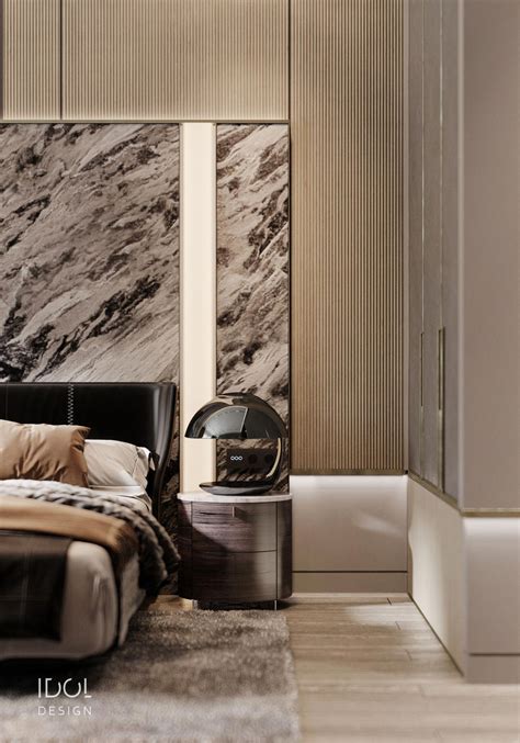 The Marble Headboard Is Luxurious The Devil Is In The Details