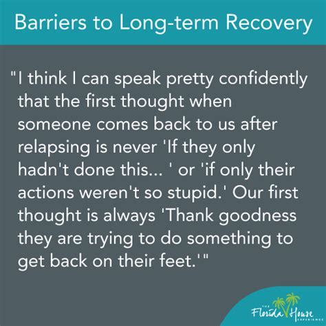 Barriers To Long Term Recovery With Molly Lauroesch Fhe Health