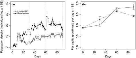 Higher Rates Of Sex Evolve Under K‐selection Becks 2013 Journal