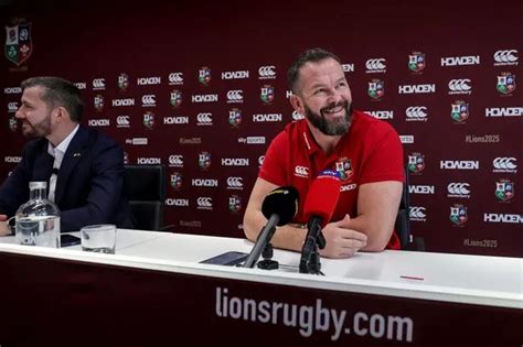 How Andy Farrells Lions Team Could Look Now And In Australia In 2025