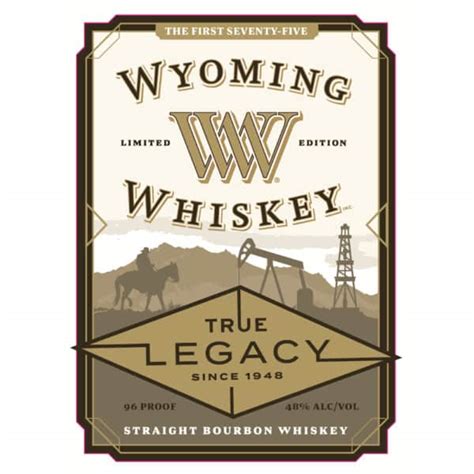 Wyoming Whiskey True Legacy Straight Bourbon Buy Online HuntBourbon