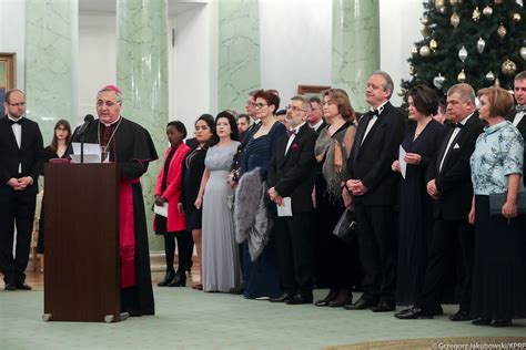 Noworoczne Spotkanie Z Korpusem Dyplomatycznym Pl Eng Aktualno Ci