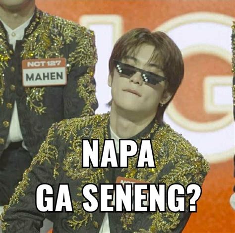 Jaehyun Meme Wajah Lucu Humor Lucu Gambar Reaksi