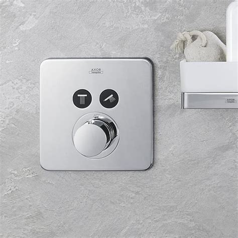 AXOR ShowerSelect Soft Cube Thermostat für Wanne Dusche chrom