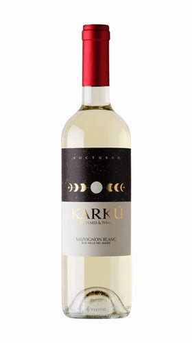 Vino Blanco Karku Sauvignon Blanc Ml Polo Hoyos