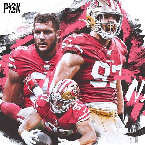 Nick Bosa San Fransisco 49ers Nick Bosa 49ers Hd Phone Wallpaper Pxfuel