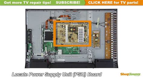 Sharp LC 46 LC 52 RDENCA235WJQZ Power Supply Unit PSU Boards