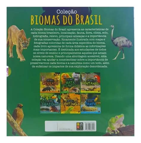 Livro F Sico Box Livros Cole O Biomas Do Brasil Amaz Nia