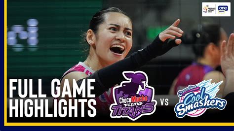 CHOCO MUCHO Vs CREAMLINE FULL GAME HIGHLIGHTS 2024 PVL ALL FILIPINO