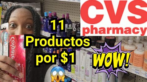 11 Productos Por Solo 1 En CVS No Lo Puedo CREERSOLO Cupones