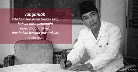 Kata Kata Soekarno Tentang Perjuangan Ujian