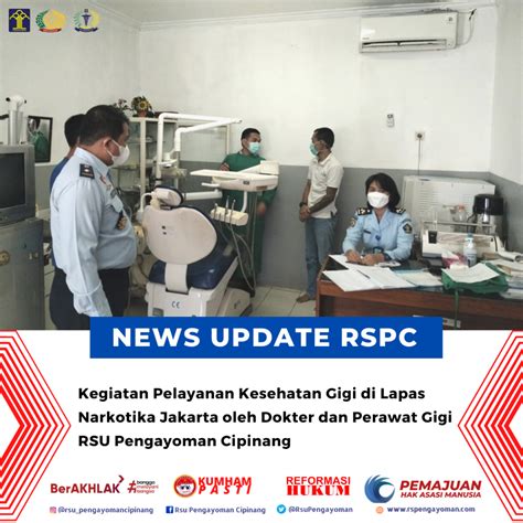 TIM MEDIS RSU PENGAYOMAN CIPINANG MELAKUKAN KEGIATAN PELAYANAN