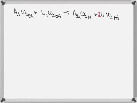 Solved For The Reaction Below Determine The Reaction Products Then Balance The Reaction