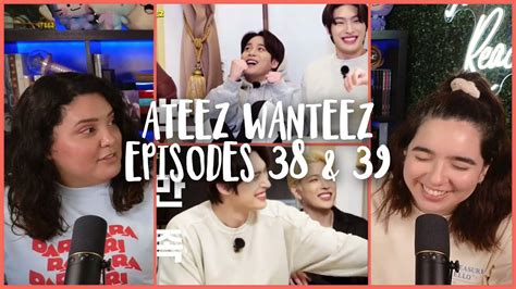 Yeosang Mingi SCARY Reacting to ATEEZ 에이티즈 WANTEEZ EP 38 EP