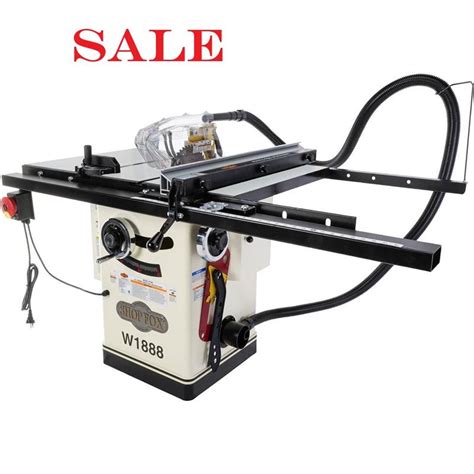 Hybrid Table Saw With Riving Knife