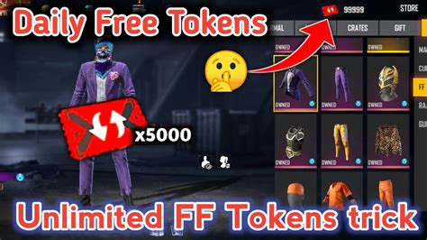 How To Get Unlimited Ff Tokens In Free Fire Ff Tokens Unlimited Trick