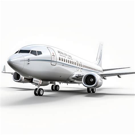 Premium Ai Image Isolated Of Boeing 737 700 1997 Narrow Body Jet